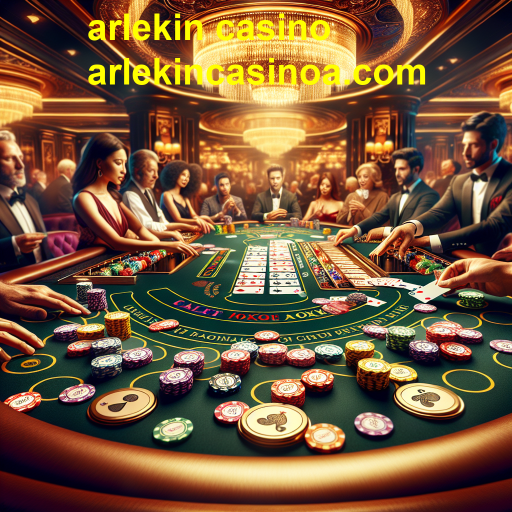 Descubra a Emoção do Blackjack no Arlekin Casino