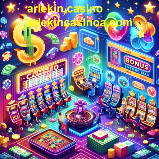 Entenda os Bônus no Arlekin Casino e Como Eles Podem Aumentar Suas Chances de Ganhar