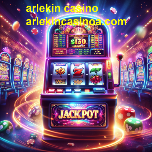 A Emoção dos Jackpots no Arlekin Casino