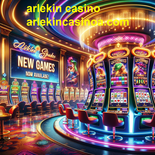 Descubra os Novos Jogos do Arlekin Casino