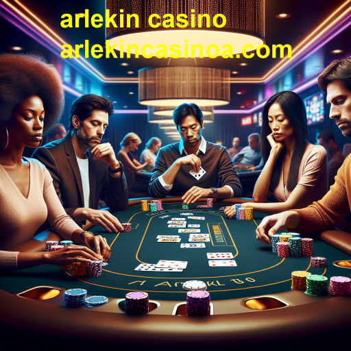 Descubra a Diversão dos Jogos de Mesa no Arlekin Casino